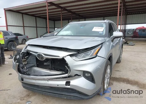 2020 Toyota Highlander Limited z USA, uszkodzony, nr VIN 5TDYZRAH1LS009289